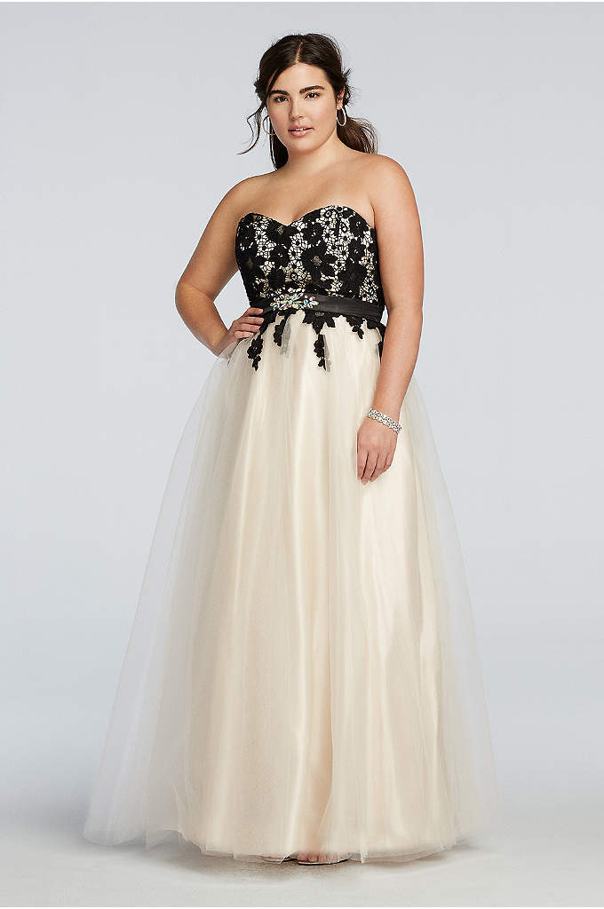 Strapless Banquet Dresses