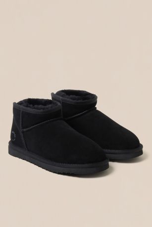 Picture of Riverland Genuine Shearling Micro Booties