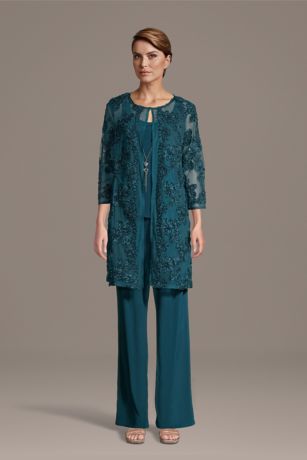 Picture of Ribbon Soutache Pantsuit