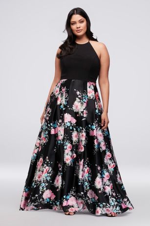 davids bridal plus size formal wear