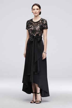 Black Special Occasion Dress Davidsbridal