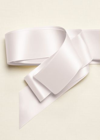 satin sash ribbon