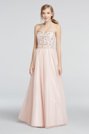 davids bridal prom dresses near me