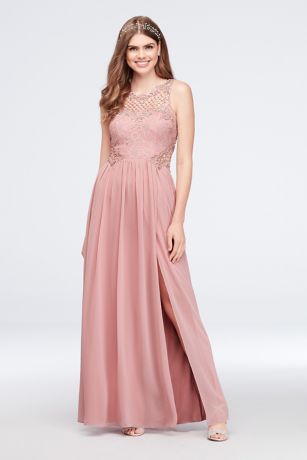 chiffon gowns