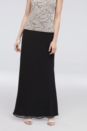 alex evenings long skirts