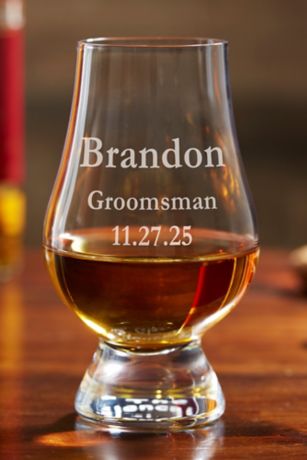 Picture of The Glencairn Groomsmen Whiskey Glass