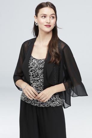 chiffon bolero jackets for evening dresses