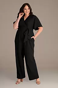 Sequined Black Lace Mother Of The Mother Of Bride Pantsuits With Jacket  Elegant Three Piece Wedding Guest Dress For Plus Size Mothers Of Groom  Style #2760 From Wedswty998, $98.2
