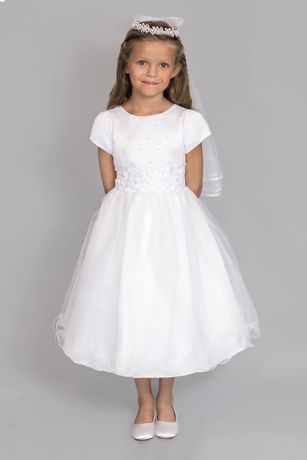 ballet length communion dresses