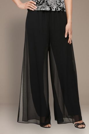 chiffon pantsuits