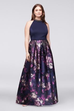 jersey midi dress plus size