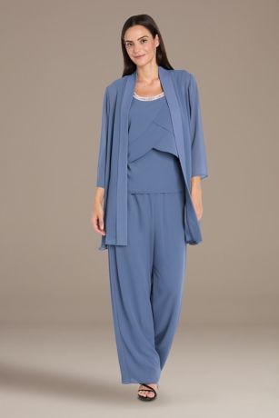 Picture of Tiered Chiffon Pantsuit