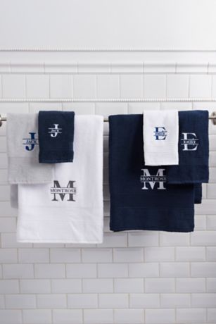 Picture of Embroidered Luxury Cotton Bath Towel