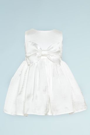 bow for flower girl dress