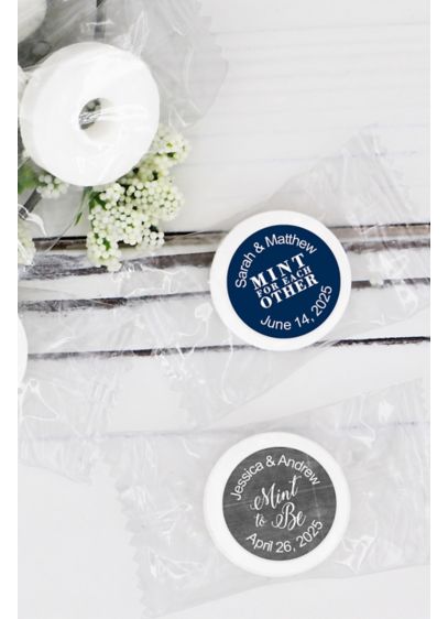 Individual Mint Favors with Catchy Sayings - Treat your guests to a favor as 