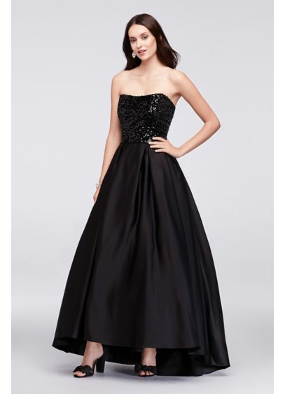 Long Ballgown Strapless Formal Dresses Dress - Cachet