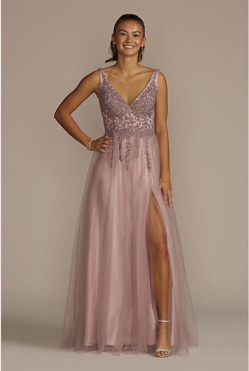 Pink Prom Dresses: Blush, Light & Hot Pink | David's Bridal