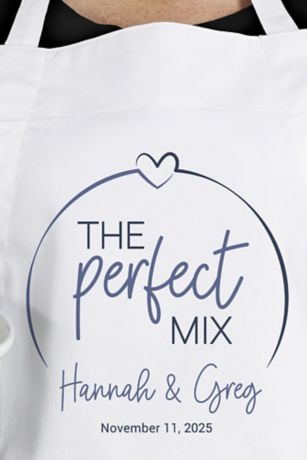 Picture of The Perfect Mix Personalized Apron