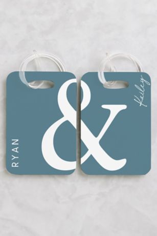 Picture of You  I Forever Personalized Luggage Tag 2 Pc Set
