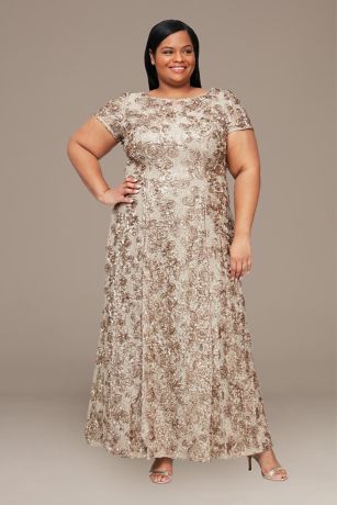 alex evening plus size