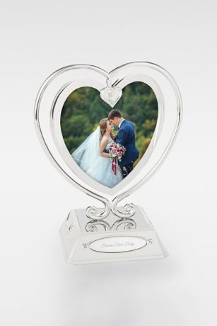 Picture of Engraved Everlasting Love Heart Frame