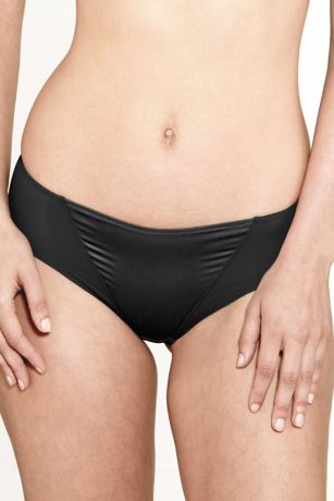 Picture of Dominique Satin Inset Brief