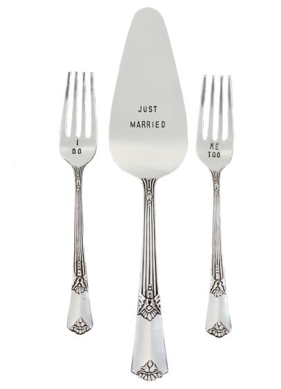 Wedding Cake Serving Set David S Bridal