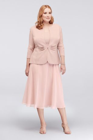 jacket dress plus size