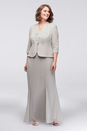 plus size gowns for wedding principal sponsors