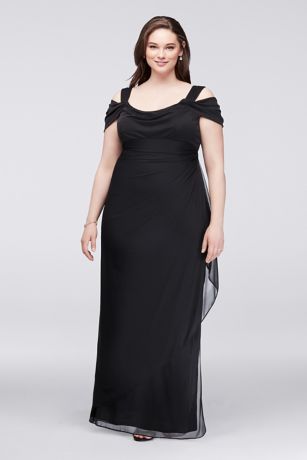 alex plus size evening gowns