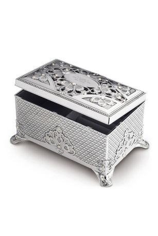 Picture of Engraved Anastasia Musical Jewelry Box