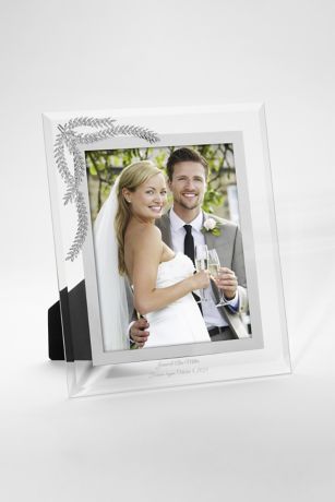 Picture of Engraved Wedding Athena 8x10 Picture Frame