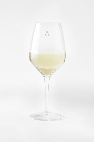 Picture of Engraved Luigi Bormioli  Atelier White Wine Glass