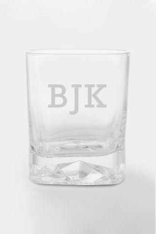 Picture of Luigi Bormioli Monogram Strauss Rocks Glass