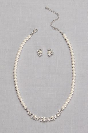 bridal pearl necklace