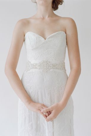 Bridal Sashes Wedding Dress Belts David S Bridal