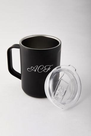 Picture of Engraved Corkcicle Monogram 16oz Insulated Mug