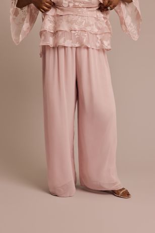 Picture of Chiffon Pull-On Pants