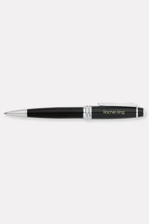 Picture of Cross Bailey Black Lacquer  Chrome Ballpoint Pen
