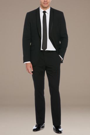 Picture of Mens Slim Fit Stretch Tuxedo Suit Pants