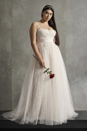 white dress tall size
