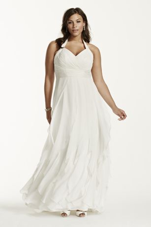 davids bridal halter