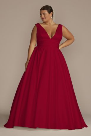 davids bridal red