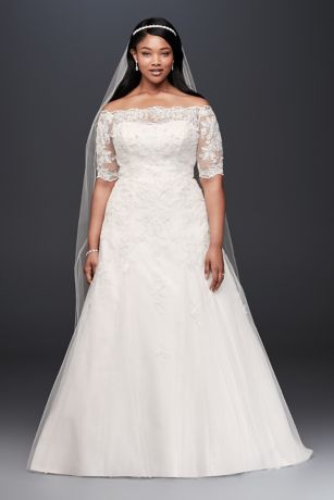 wedding gowns for plus size ladies