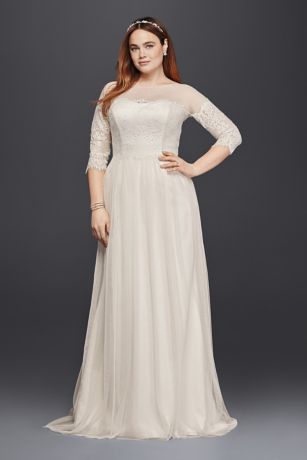 bridesmaid dresses with sleeves plus size