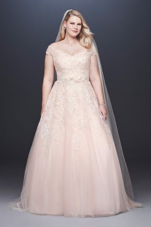 davids bridal plus size