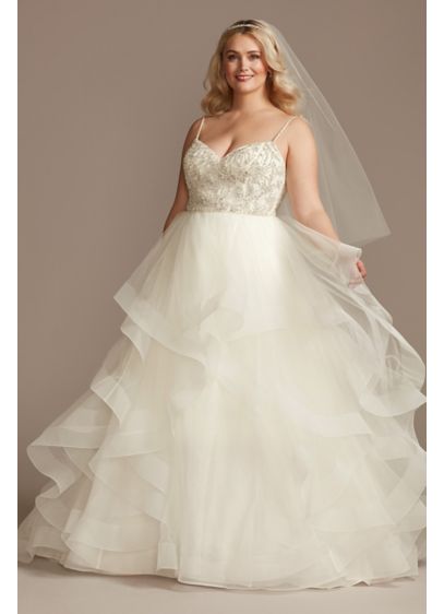 Long Ballgown Formal Wedding Dress - David's Bridal
