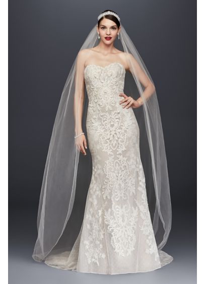 Amazing Strapless Sheath Wedding Dress in 2023 Don t miss out 