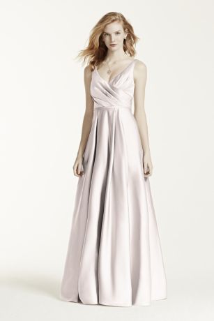 david's bridal extra length