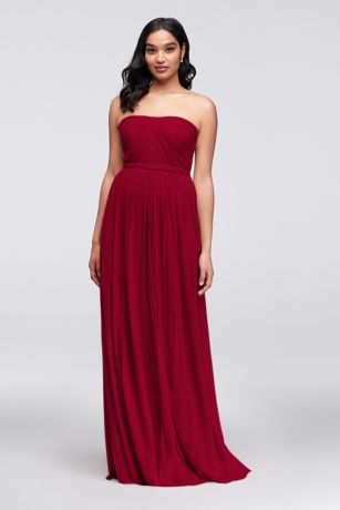 david's bridal multiway bridesmaid dress